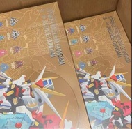 QMSV mini  高達 強襲自由與無限正義盲盒 Strike freedom gundam &amp; justice gundam 一套 隱藏 預購