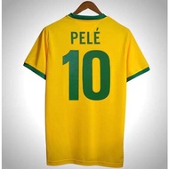 Brazil Retro Football T-Shirt