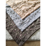 Bawal Sulam Tangan Termurah By Zulfa Koleksi Bidang 55