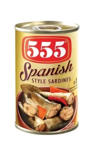 555 Sardines Spanish Style 155g