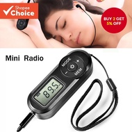 FM Radio Portable Mini Pocket Radio Small Radio Transistor with Power first-rate