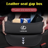 【 Leather Seat Plug 】 Lexus Anti Drop+Storage+Decorative Car Modification Accessories for Lx Gx Rx Ls Gs Sc Es Is