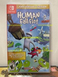《居家抗疫必備》全新 Switch NS遊戲 人類 跌落夢境周年紀念版 Human Fall Flat [Anniversary Edition] 美版中英文版