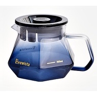 Brewista X Series Glass Sharing Pot.diamond Pot * Phantom Blue * Pyrex BX-GS001 Shadow 400ML.