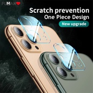 2 Pcs iPhone 12 Mini 11 Pro XS Max XR X 8 7 Plus 3D Back Camera Lens Film Screen Protector Tempered 