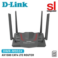 D-link DWR-M955X 4G LTE Wi-Fi 6 AX1500 Gigabit Mobile Router