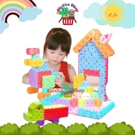 Children's EDUCATIONAL TOYS [LB3] NUMBER BUILDING BLOCKS - NUMBER ASSEMBLY BLOCKS - DISASSEMBLY BLOC