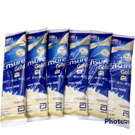 [HSD T11-2024] COMBO 6 Packs Of ENSURE GOLD Powdered Milk 60.6G / Pack