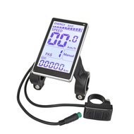 M5 Electric Bike LCD Display Screen 5-pin E-Bike Speedometer Screen Control Panel Electric Scooter B