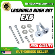 EX5 HIGH POWER / EX5 DREAM LEGSHIELD BUSH SCREW SET FRONT COVER SCREW KEPAK SAYAP COVER DEPAN SKRU