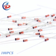 100PCS 1N4148 IN4148 4148 DO-35 Switching Diode