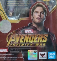 SHF 星爵 Star-Lord Marvel Avengers Infinity War S.H. Figuarts 復仇者聯盟 無限之戰 Marvel Bandai 全新現貨
