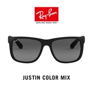 Ray-Ban Justin Polarized - RB4165F 622/T3  size 55 แว่นตากันแดด