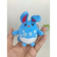 Azumarill pokemon azumarill vintage bandai 2001 doll