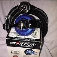 TERMURAH REGULATOR GAS LPG STARCAM SC 23 M SELANG GAS LPG 500 PSI DN TIGA LAPIS | READY