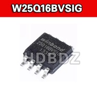 5pcs W25Q16BVSIG W25Q16DVSIG W25Q16JVSIQ 16Mbits SOP8 2MB 3.3V Flash Memory Chip IC SMD 25Q16BVSIG 2
