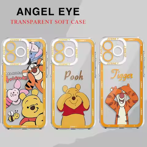 Disney Winnie Pooh Phone Case for Honor X7b 4G X8 4G 5G X8a 4G X8b 4G X9a 5G X9b 5G 90 90 Lite cover