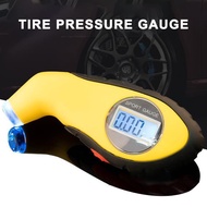 Electronic Digital Tyre Pressure Gauge Air Pressure Gauge For Car Motorbike Bike