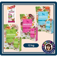 PROUD HOLISTIC 12kg Grain Free Dog Food - Chicken / Duck / Salmon