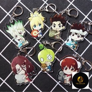 Dr. Anime keychain Stone Stone Stone Stone