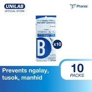 Pharex B 17 + 3 - Set of 10 - Vitamin B1+B6+B12 - Prevention of ngalay, tusok,