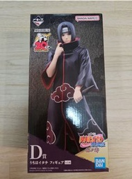 火影忍者 BANDAI 一番賞 D賞 宇治波鼬  figure 日版