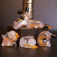 More Drunk Wine Glass Slightly Drunk Bottle Drunk Drunk Ski Mascot Figure Mini Collection Miniature 