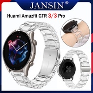 Huami Amazfit GTR 3 Pro Transparent Strap Huami Amazfit GTR 3 Smart Watch Sports Waterproof Silicone