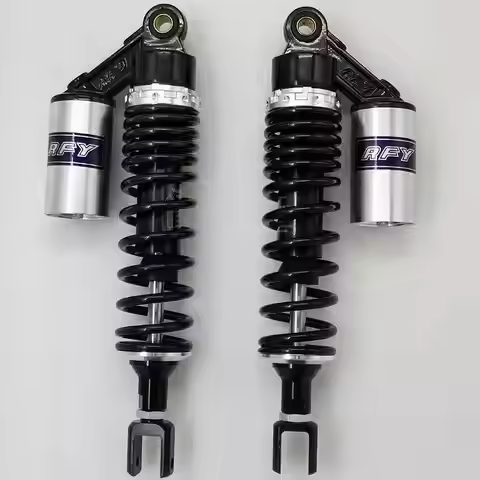 8mm spring 360mm MOTORCYCLE SHOCK ABSORBERS FOR Honda CB900F CB1100F CBX1000 SUZUKI YAMAHA Kawasaki 