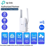 TP-Link RE505X AX1500 WiFi 6 Dual Band Range Extender Repeater OneMesh Access Point