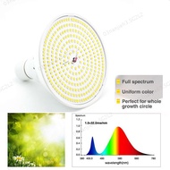 290 LED Plant Grow Light 10W Full Spectrum Bulbs E27 Lamp Veg Cultivo Growth Hydro Sunlight Phyto  S