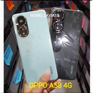 Backdoor Oppo A58 4g - Backcasing Oppo A58 4g Backcover Oppo A58 4g