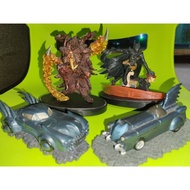 Kotobukiya Batman One Coin Figure Azrael Catwoman Batmobile Figure