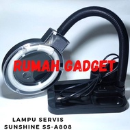 LAMPU SERVICE/SERVIS HP SUNSHINE SS-808/A808 ALAT SERVIS
