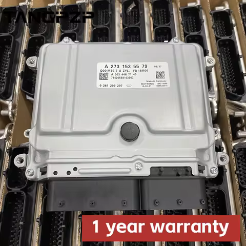 Original 0261209297 A2731535579 ECU ECM ME9.7 Engine Control Unit Electronic Module for Mercedes-Ben