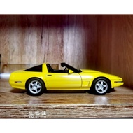 MBI 1: 24 Alloy Car Collector-Grade Premium Model 1995 Chevrolet Corvette C4 ZR-1 Chevrolet Corvette