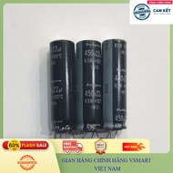 Capacitor 500V 450V Values 82uF 68uF 100uF 60uF 33uF 22uF Genuine Zin New - For Power Supply Amplifi