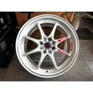 New Car Sport Rim Thailand RAYS CE28 Wheels 16x7J 8x100/114.3 ET38 White - READY STOCK