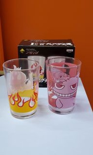天元突破 一番賞 E賞 玻璃杯 1對 全新如圖