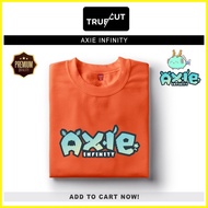 ♞TRUECUT Tees Axie Infinity - Axie Infinity Logo Colored Big Ins Unisex Tshirt for Women and Men