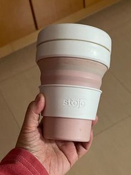 Stojo 16oz/473ml foldable coffee cup, 90% new