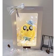 [Gift Headquarters]| Old Leather Doll Bmo Adventure Time Baby Charm Tv Gift Bag