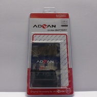 Baterai Advan S5E 4G S5E 4Gs Battery Advan S50K Original