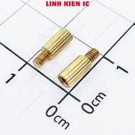 [50 Pieces]- M2 Male-Female Copper Pillar 6mm Long Linhkien IC