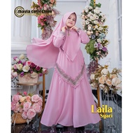 hk3 GAMIS SYARI LAILA ANAK BY ZC ORIGINAL