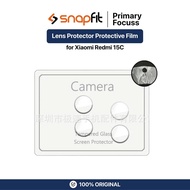 SNAPFIT Lens Protector Xiaomi Redmi 15C SNAPFIT Camera Lens Protector Film Lens Guard Protector - Pr