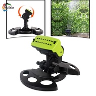 [chulisia] Yard Sprinkler Swing Nozzle Adjustable Coverage Summer Irrigation Sprinkler for