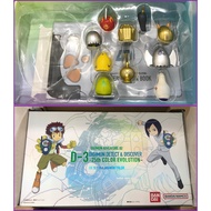 Free Gifts Authentic Sold Separately Digivice D-3 Exclusive DigiMetal Egg Set