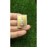 Phra Jatukam Stamp 2550Wat mahata 大型法会出庙，
BE.2550