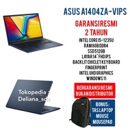 Laptop Asus A1404ZA-VIPS Intel Core i5-1235U 8GB/512GB SSD 14" FHD IPS Garansi Resmi 2 Tahun Laptop Asus A1404ZA I5 1235U 8/512 SSD Laptop Asus i5 Laptop Asus Murah Laptop Asus i5 Murah